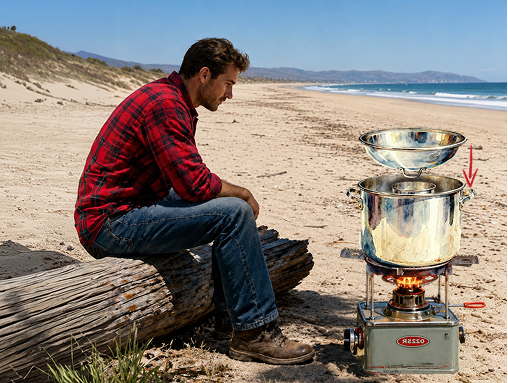 How to Turn Saltwater Into Drinking Water