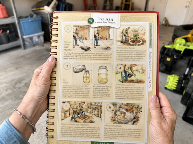 Stop Throwing Away Wood Ash! Do This Instead!