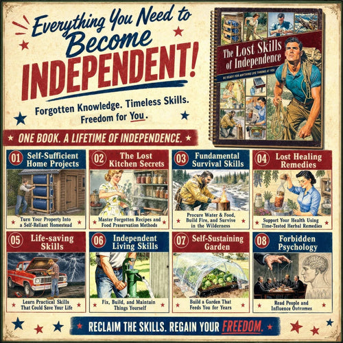 The Lost Skills of Independence