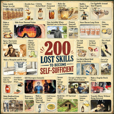The Lost Skills of Independence
