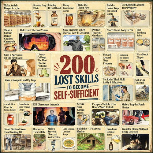 The Lost Skills of Independence