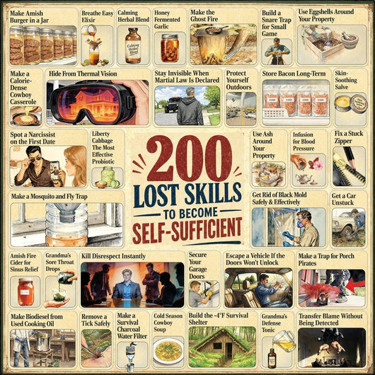The Lost Skills of Independence