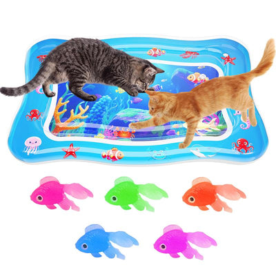 Motion Activated Hanging Cat Toy for Indoor Cats