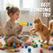 Cat Toy Launchers & 20 Cat Pom Pom Balls